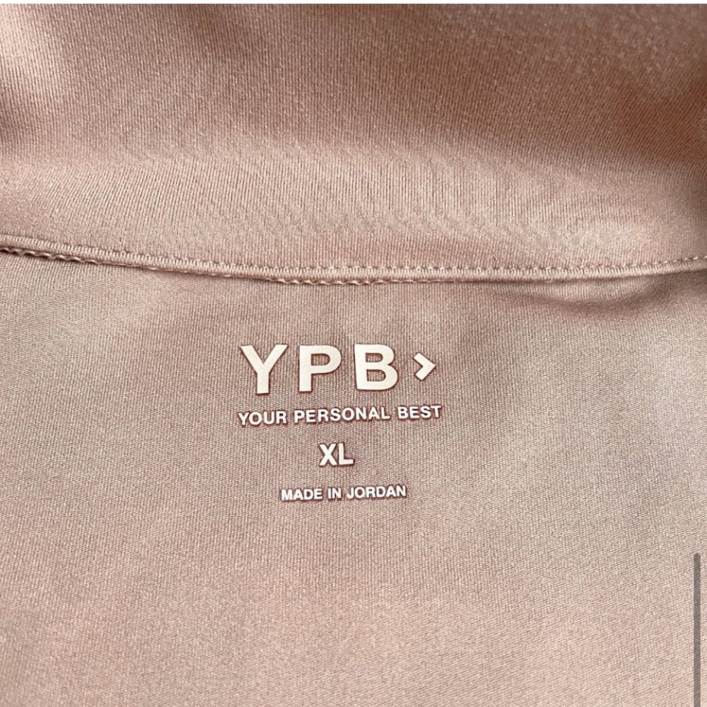 Abercrombie YPB sculptLUX Full-Zip Jacket Brown Size LARGE/XL - Picture 6 of 7
